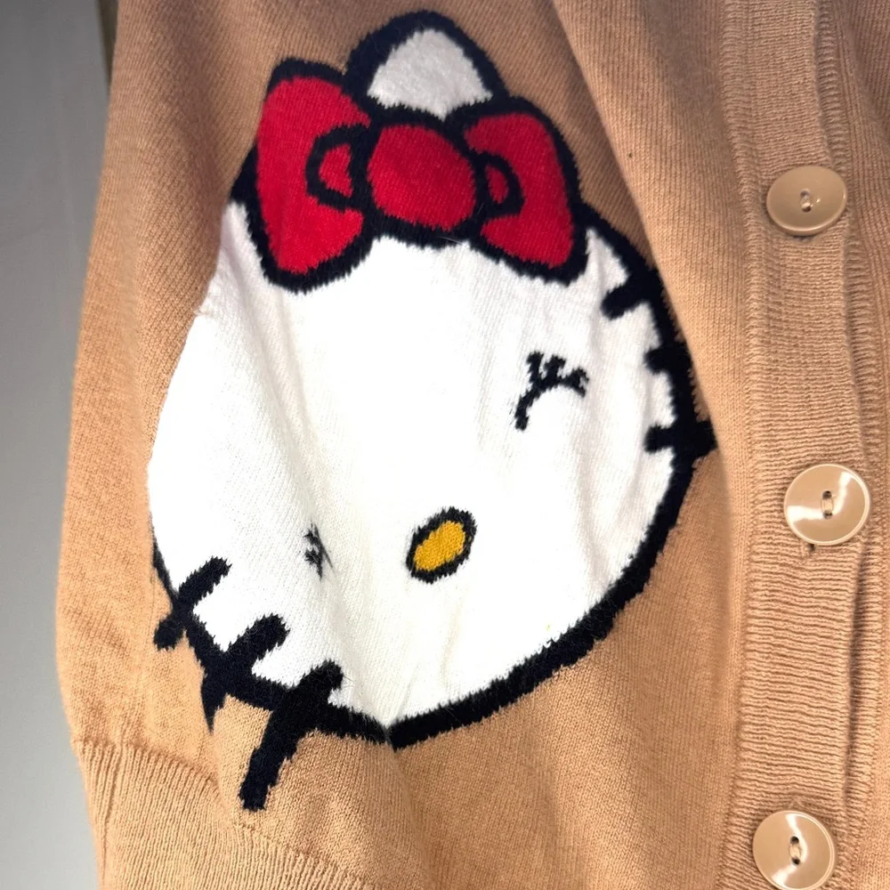 Hello Kitty x Forever 21 Collab Cardigan Sweater - Picture 9 of 14